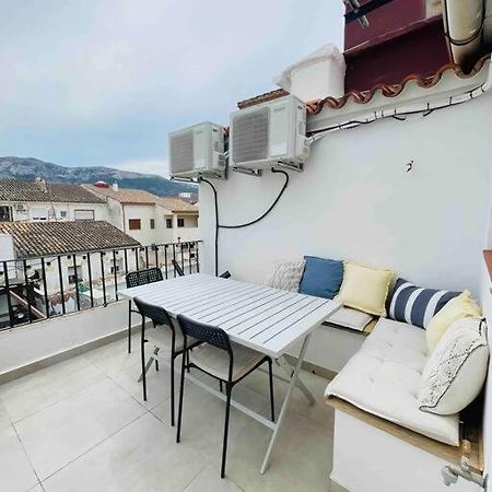 Attic Apartment In Old Town Dénia Esterno foto